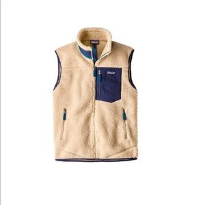 Men's Classic Retro-X® Fleece Vest - never worn